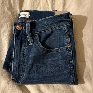 Madewell Skinny Jeans